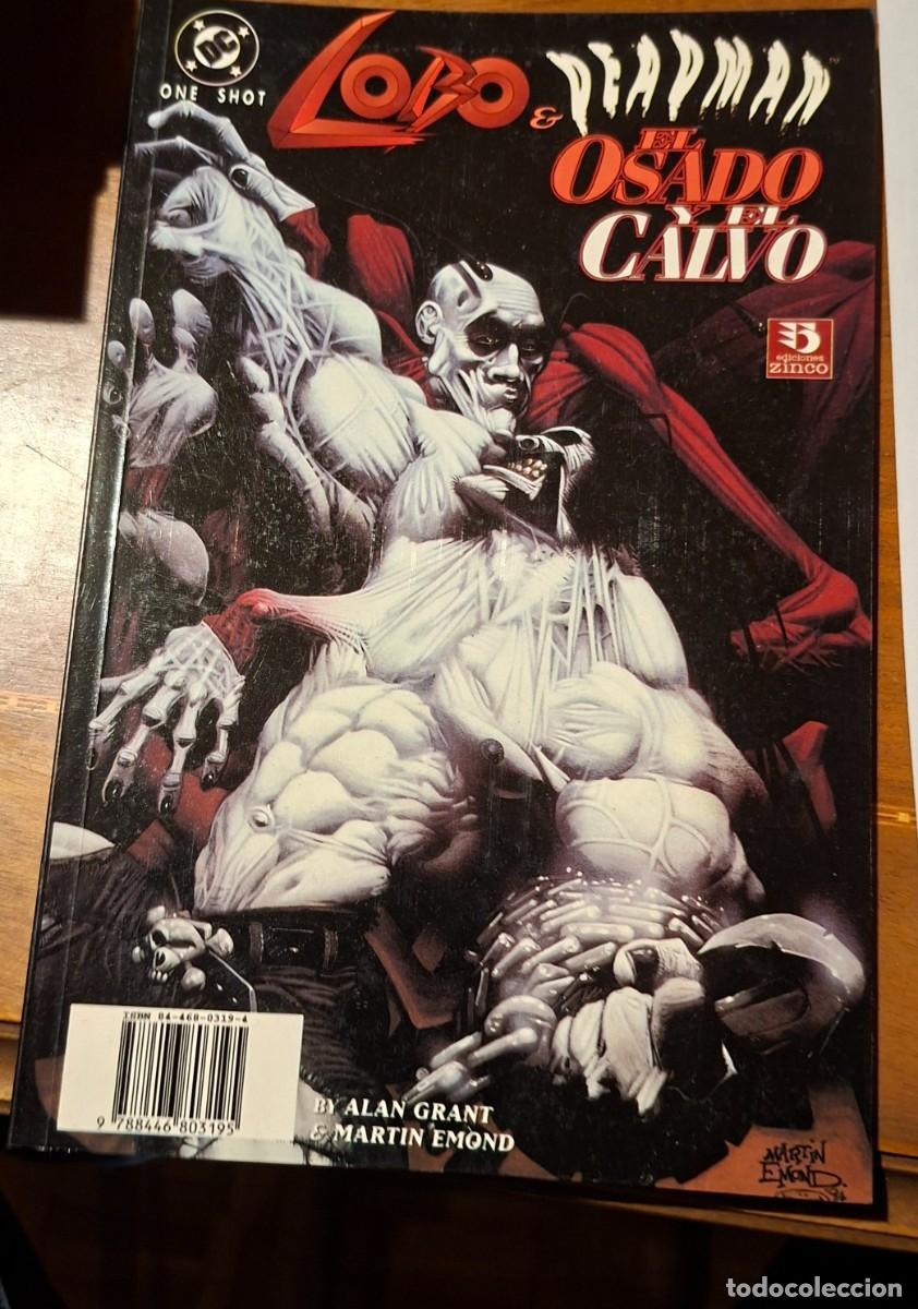 C&oacute;mics: Lobo & Deadman: El osado y el calvo