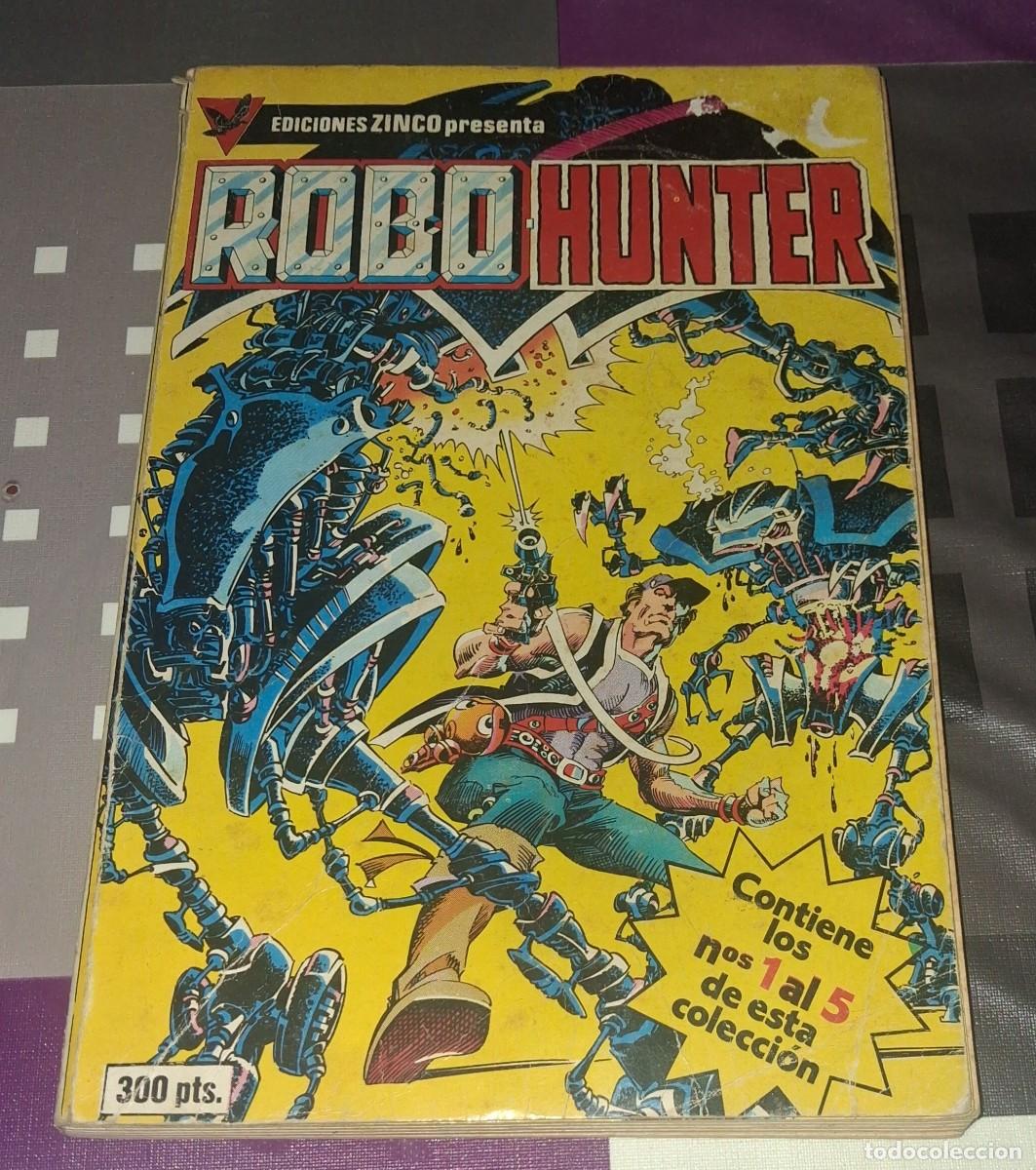 C&oacute;mics: Robo Hunter. Retapado con historia completa. Zinco - Foto 1