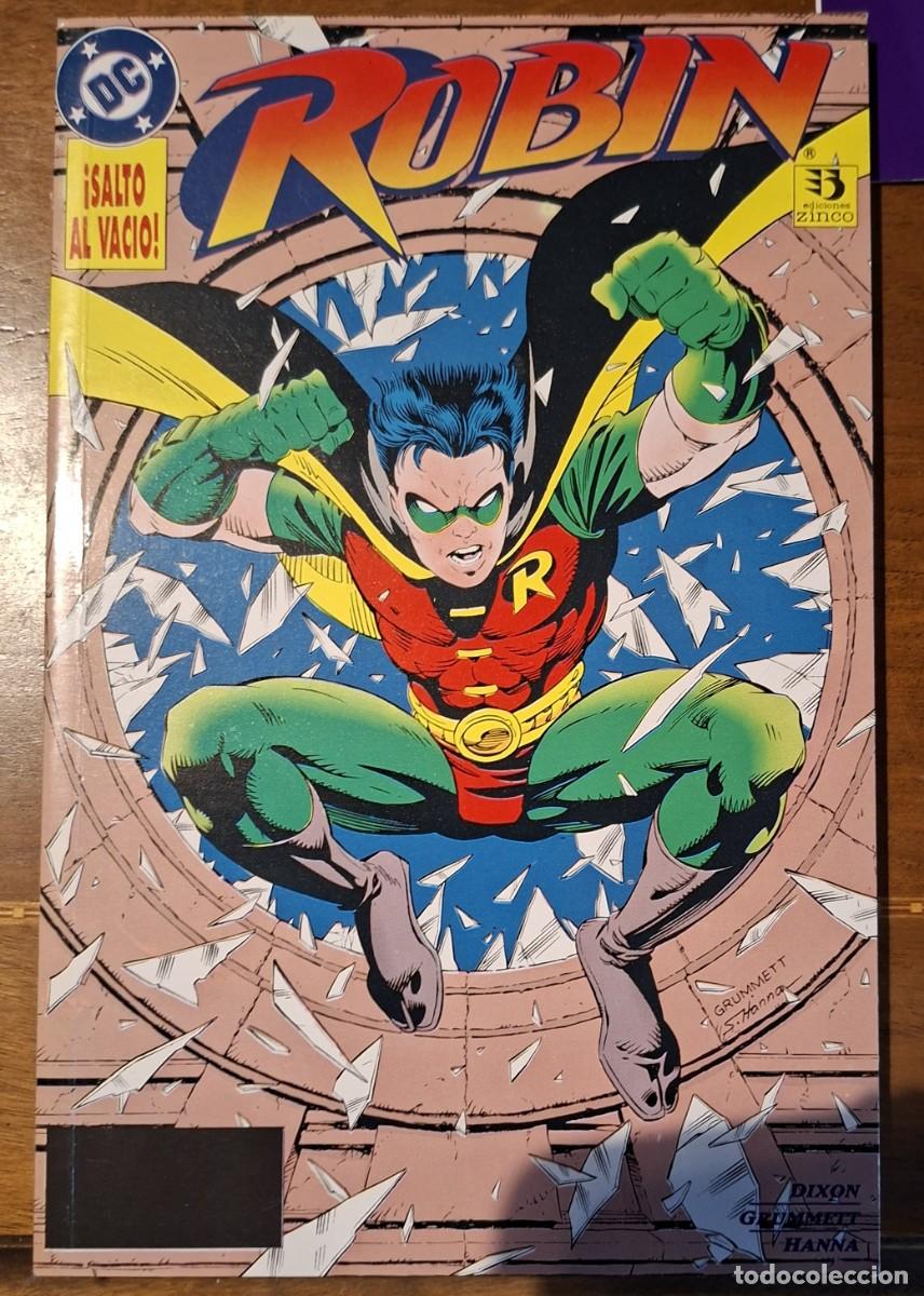 C&oacute;mics: Robin: Salto al vac&iacute;o