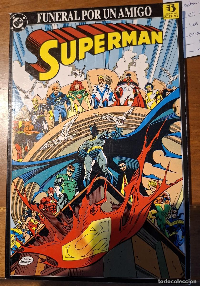 C&oacute;mics: Superman: Funeral por un amigo