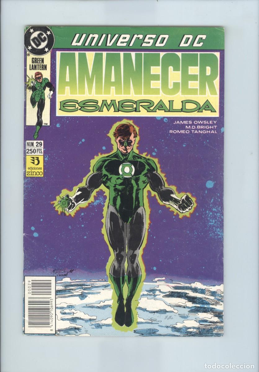 Fumetti: Zinco. Universo dc. 29