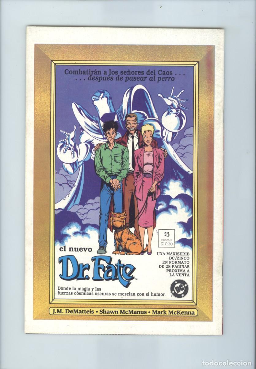 C&oacute;mics: Zinco. Universo dc. 31 - Foto 2