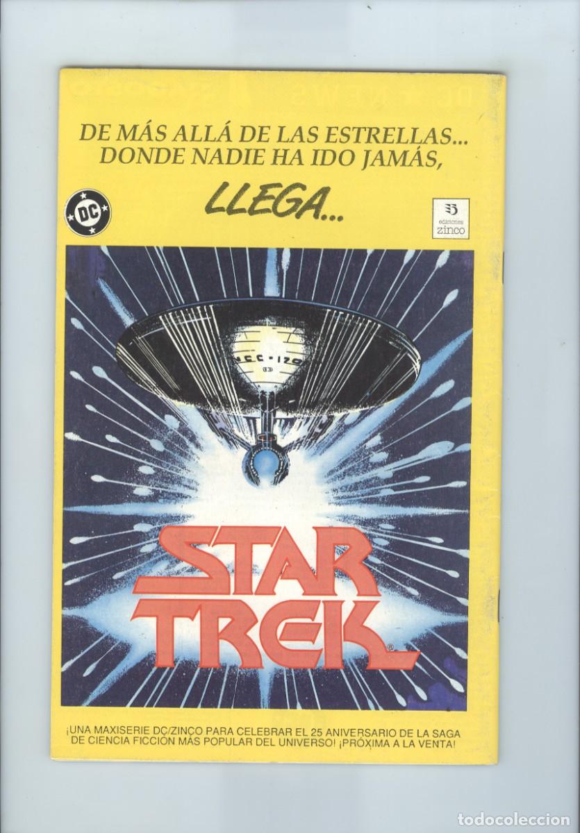 C&oacute;mics: Zinco. Universo dc. 30. - Foto 2