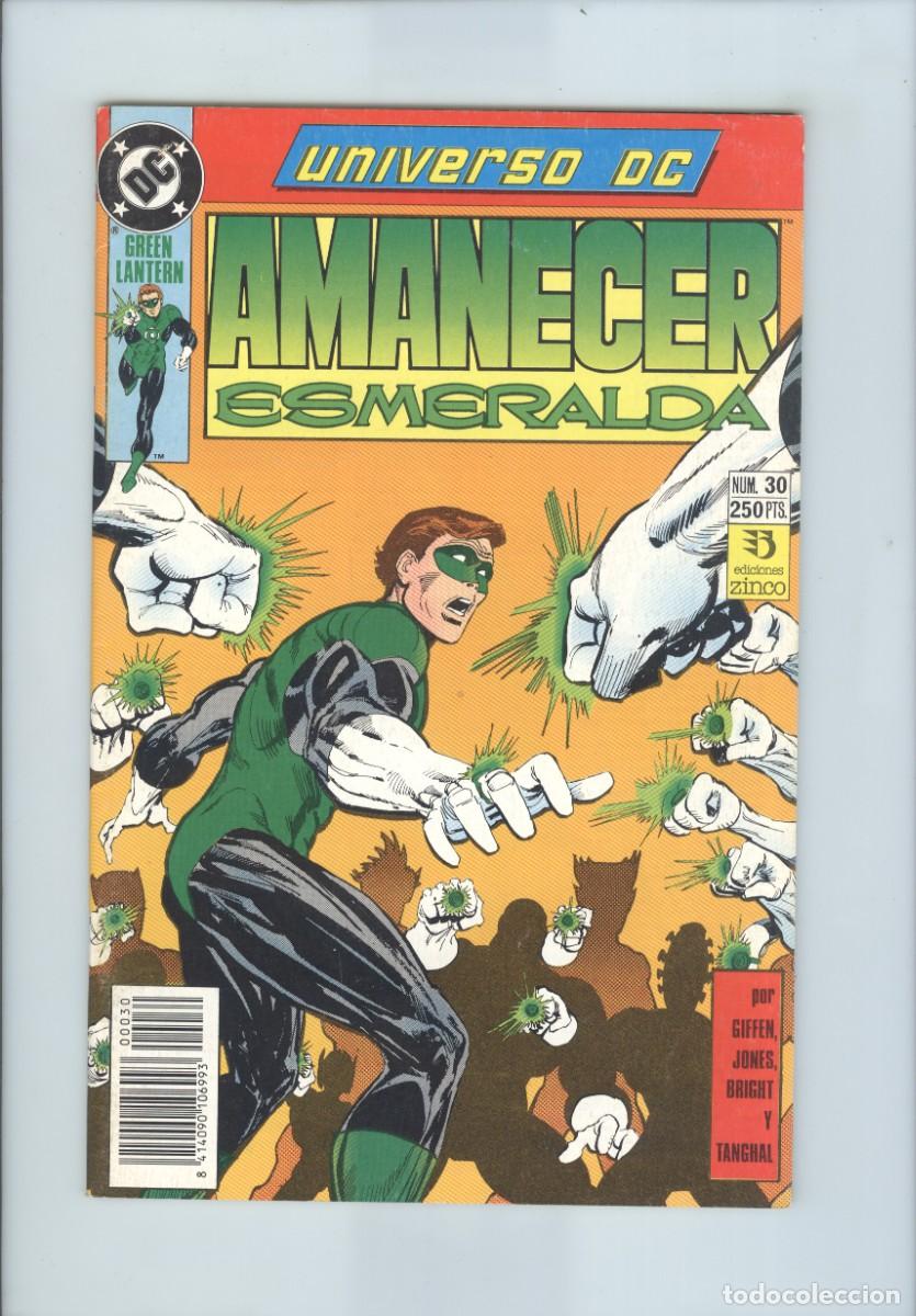 Comics: Zinco. Universo dc. 30.