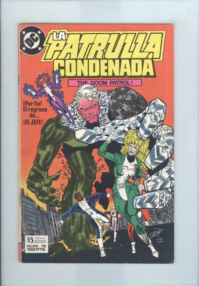C&oacute;mics: Zinco. La patrulla condenada. 15.
