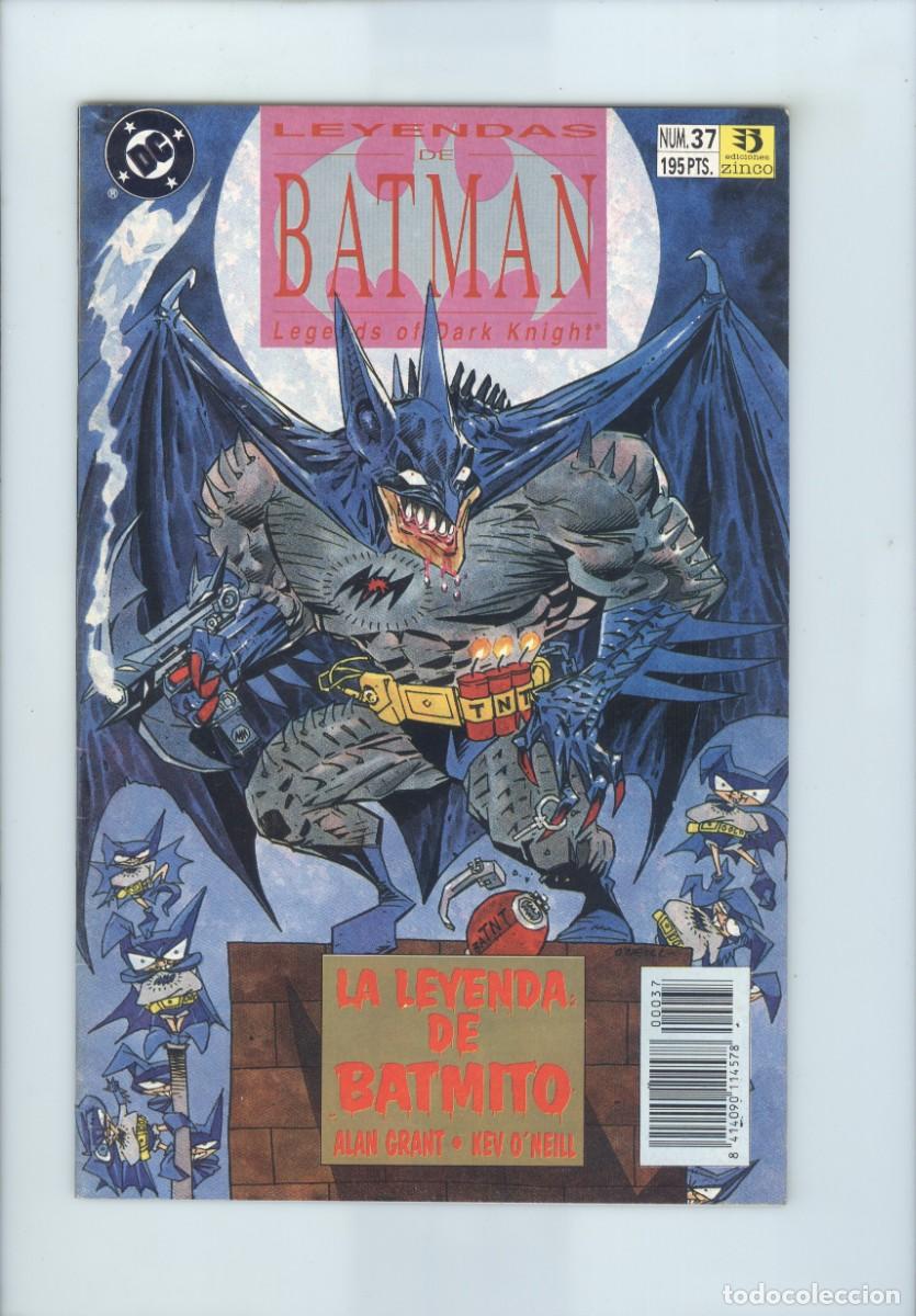 C&oacute;mics: Zinco. Leyendas de Batman. 37. - Foto 1
