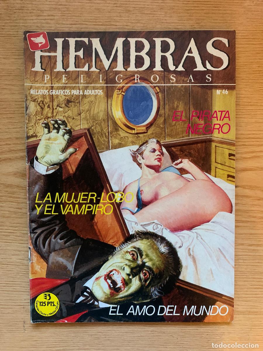 C&oacute;mics: Hembras Peligrosas n&ordm; 46 - Foto 1