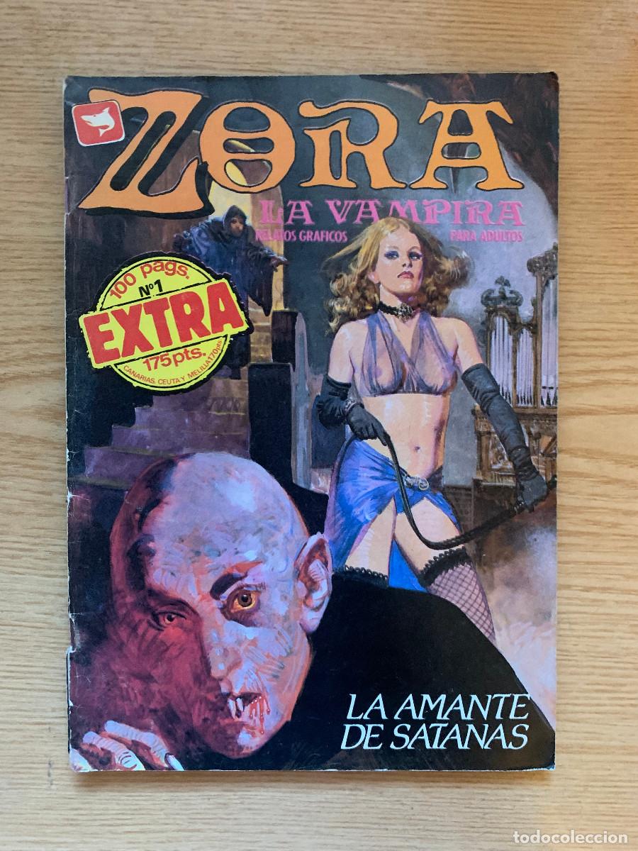 C&oacute;mics: Zora La Vampira Extra n&ordm; 1 - Foto 1