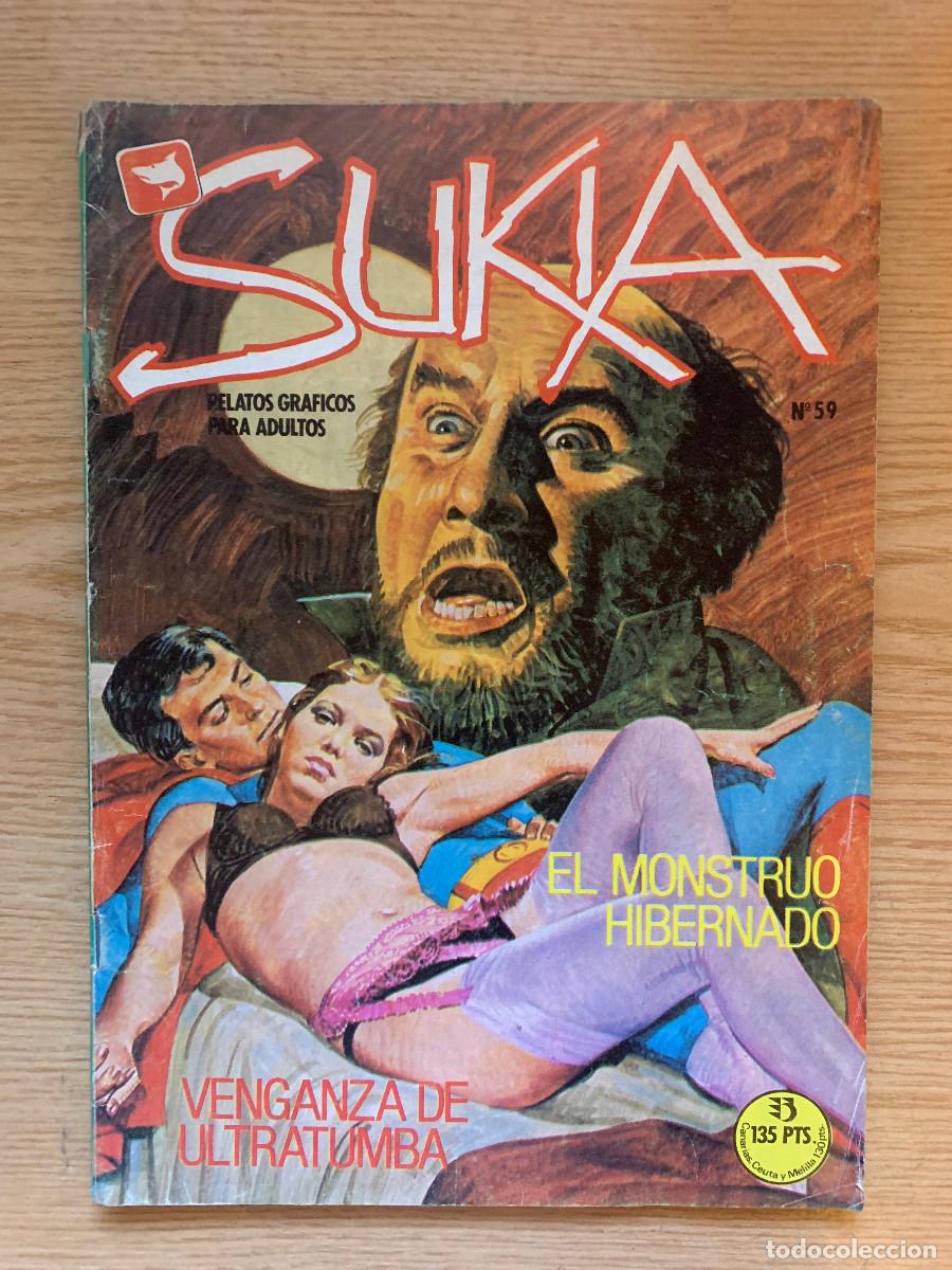 C&oacute;mics: Sukia n&ordm; 59 - Ediciones Zinco - Foto 1