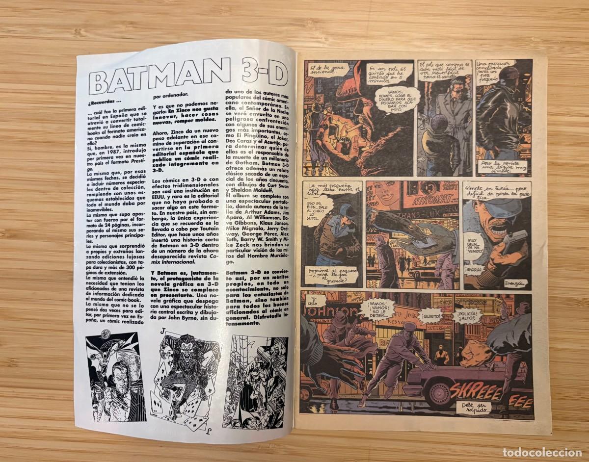 C&oacute;mics: LEYENDAS DE BATMAN N&ordm; 11 &rdquo;PRESA&rdquo; (Cap&iacute;tulo Primero) - Ediciones Zinco - Foto 2