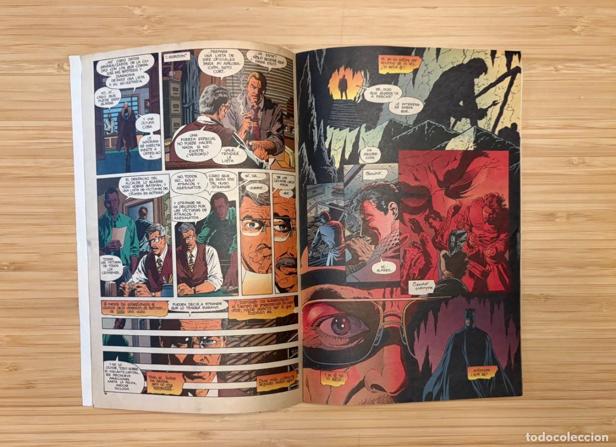 C&oacute;mics: LEYENDAS DE BATMAN N&ordm; 11 &rdquo;PRESA&rdquo; (Cap&iacute;tulo Primero) - Ediciones Zinco - Foto 3