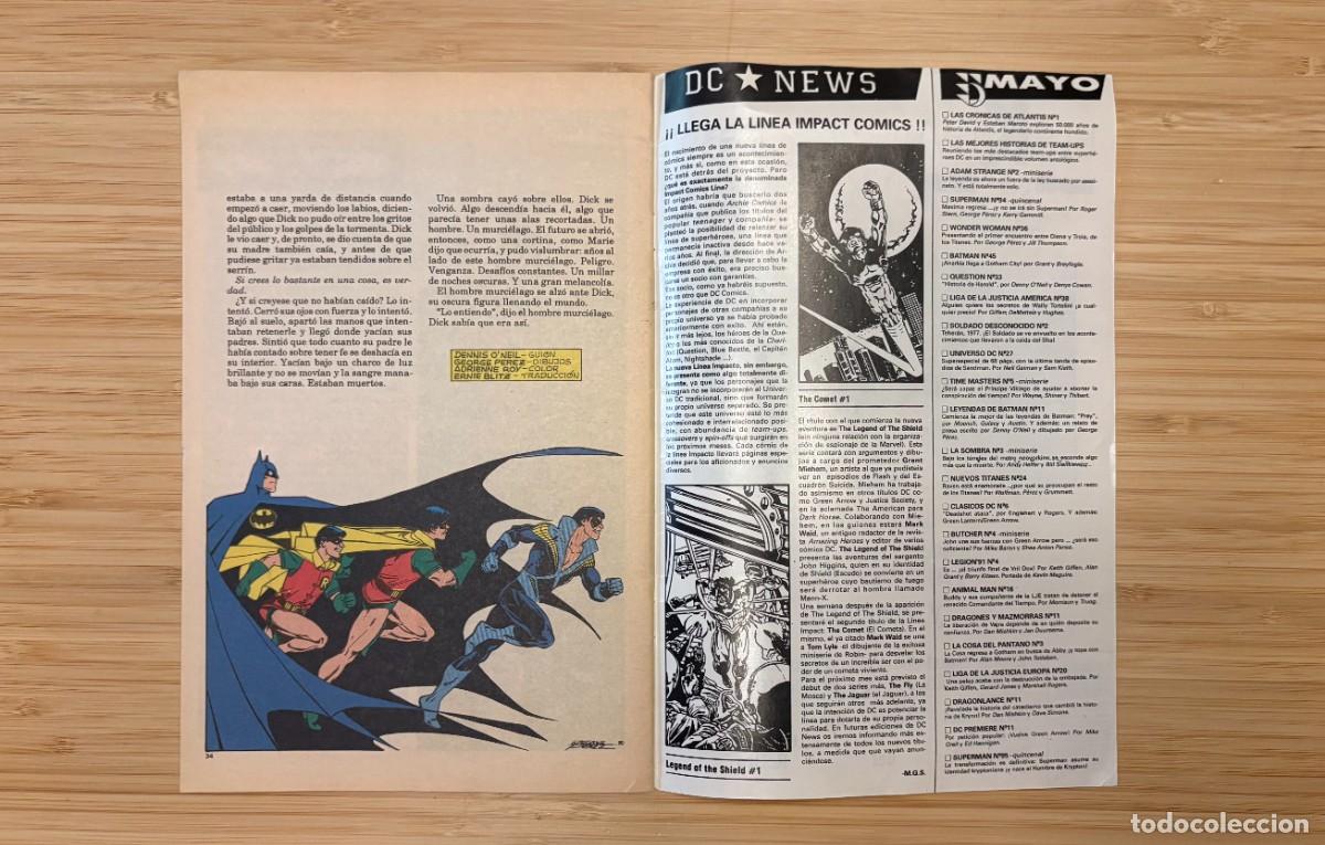 C&oacute;mics: LEYENDAS DE BATMAN N&ordm; 11 &rdquo;PRESA&rdquo; (Cap&iacute;tulo Primero) - Ediciones Zinco - Foto 4