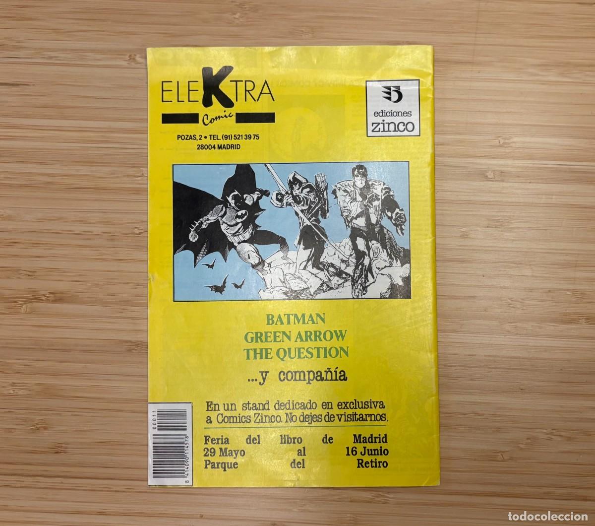 C&oacute;mics: LEYENDAS DE BATMAN N&ordm; 11 &rdquo;PRESA&rdquo; (Cap&iacute;tulo Primero) - Ediciones Zinco - Foto 5