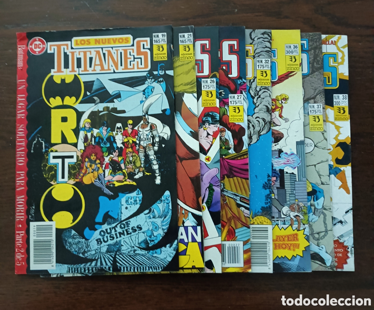 C&oacute;mics: Los nuevos Titanes, Ediciones Zinco - Foto 3