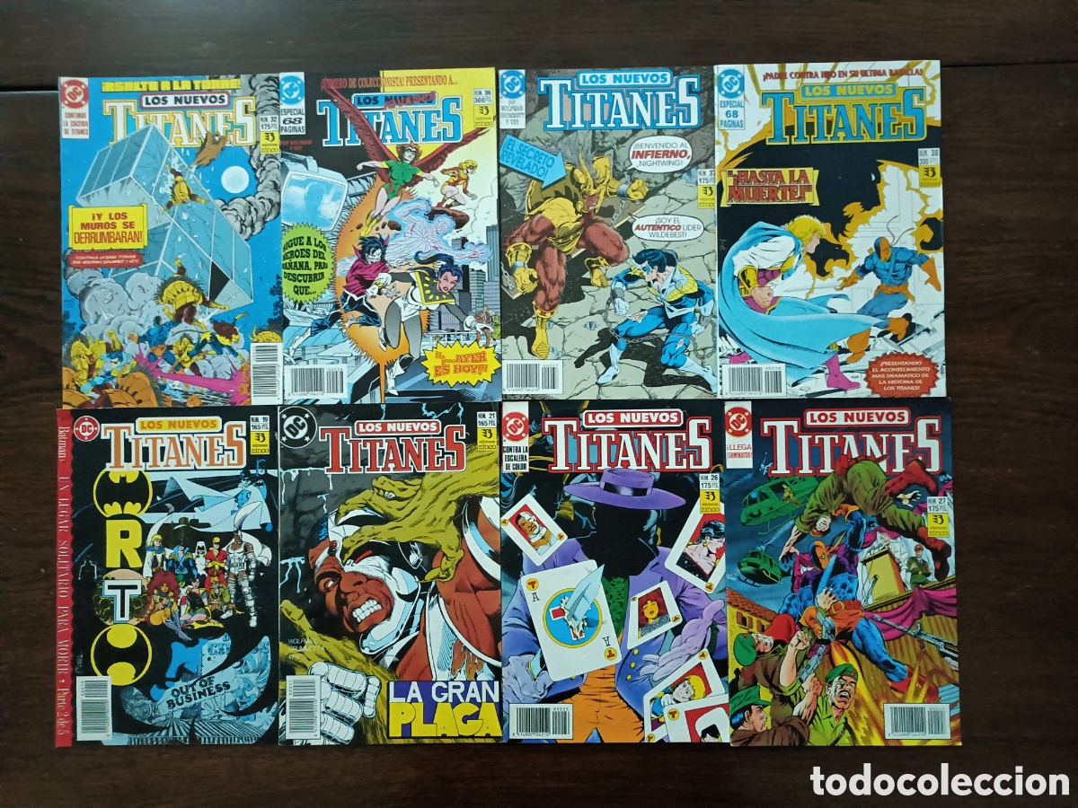 C&oacute;mics: Los nuevos Titanes, Ediciones Zinco - Foto 1