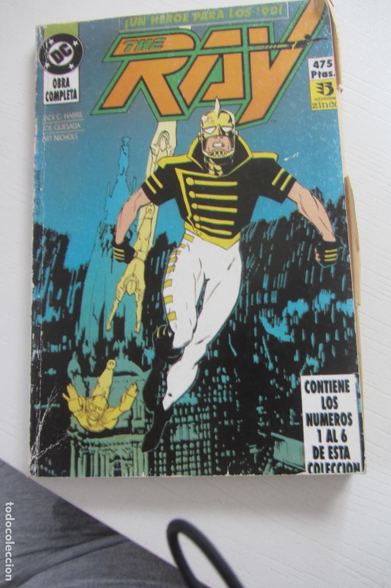 C&oacute;mics: THE RAY. TOMO RETAPADO N&ordm; 1. OBRA COMPLETA. N&ordm; DEL 1 AL 6. DC/ZINCO ARX63