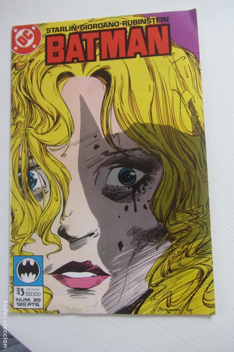 C&oacute;mics: BATMAN VOL 2 N&ordm; 29 - ZINCO - ZINCO ARX63
