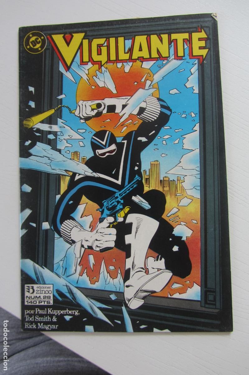 C&oacute;mics: VIGILANTE N&ordm; 28 EDICIONES ED. ZINCO ARX63