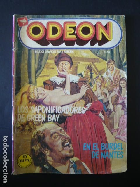 C&oacute;mics: ODEON COMIC PARA ADULTOS N&ordm; 84