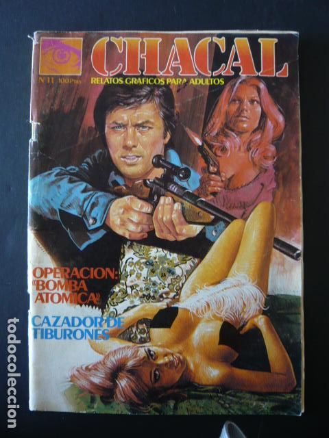 C&oacute;mics: CHACAL N&ordm; 11 RELATOS GRAFICOS PARA ADULTOS COMIC EROTICO