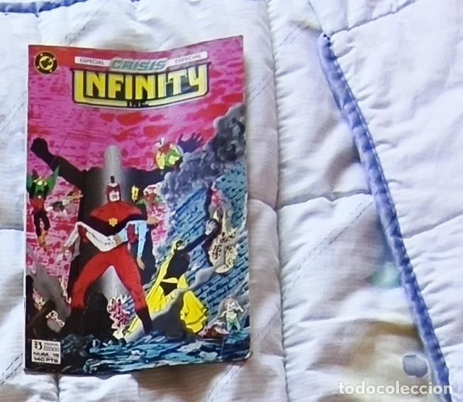Comics: Infinity Inc. - Especial Crisis n. 15 - Ediciones Zinco
