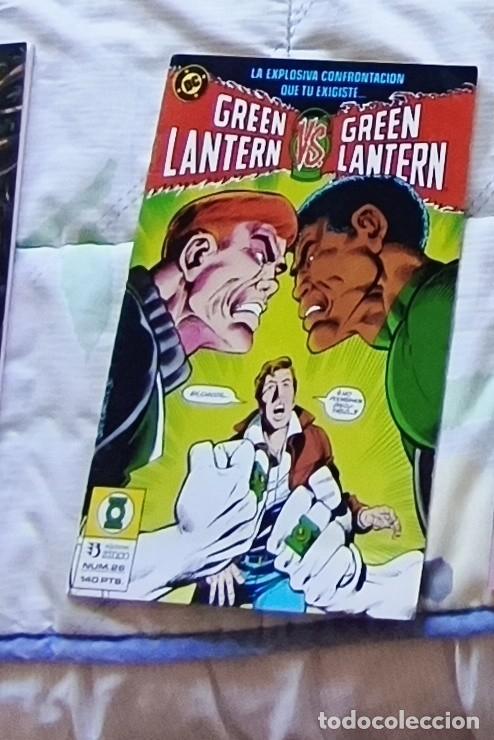 C&oacute;mics: Green Lantern vs Green Lantern n. 26 - Ediciones Zinco