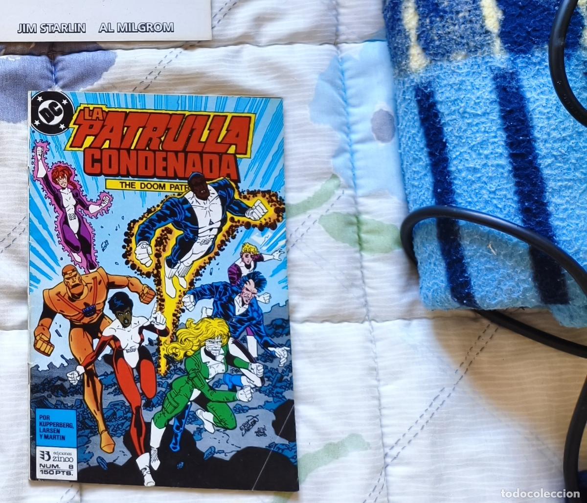 C&oacute;mics: La Patrulla Condenada 8 (The Doom Patrol) n. 8 - Zinco