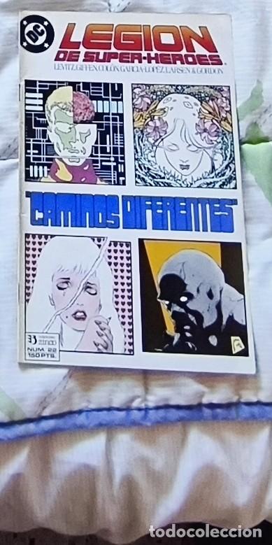 C&oacute;mics: Legion de Super-Heroes n. 22 - Ediciones Zinco