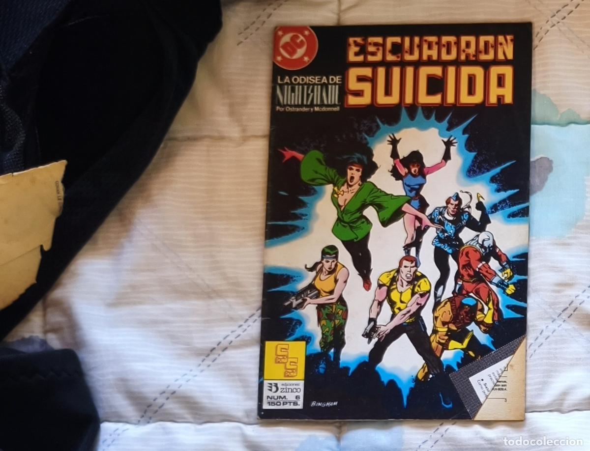 C&oacute;mics: Escuadron Suicida n. 6 - Zinco