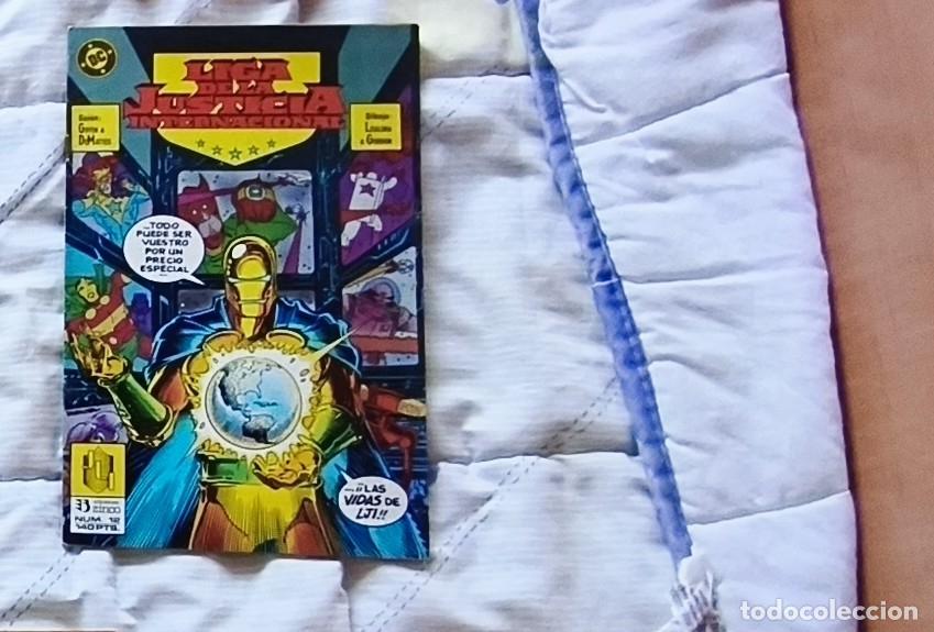 Comics: Liga de la Justicia Internacional n. 12 - Ediciones Zinco