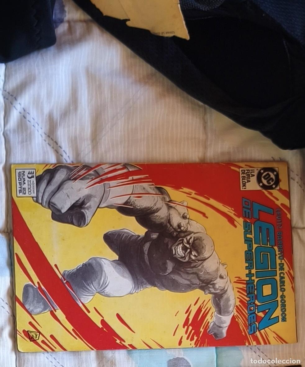 C&oacute;mics: Legion de Super-Heroes n. 23 - Zinco