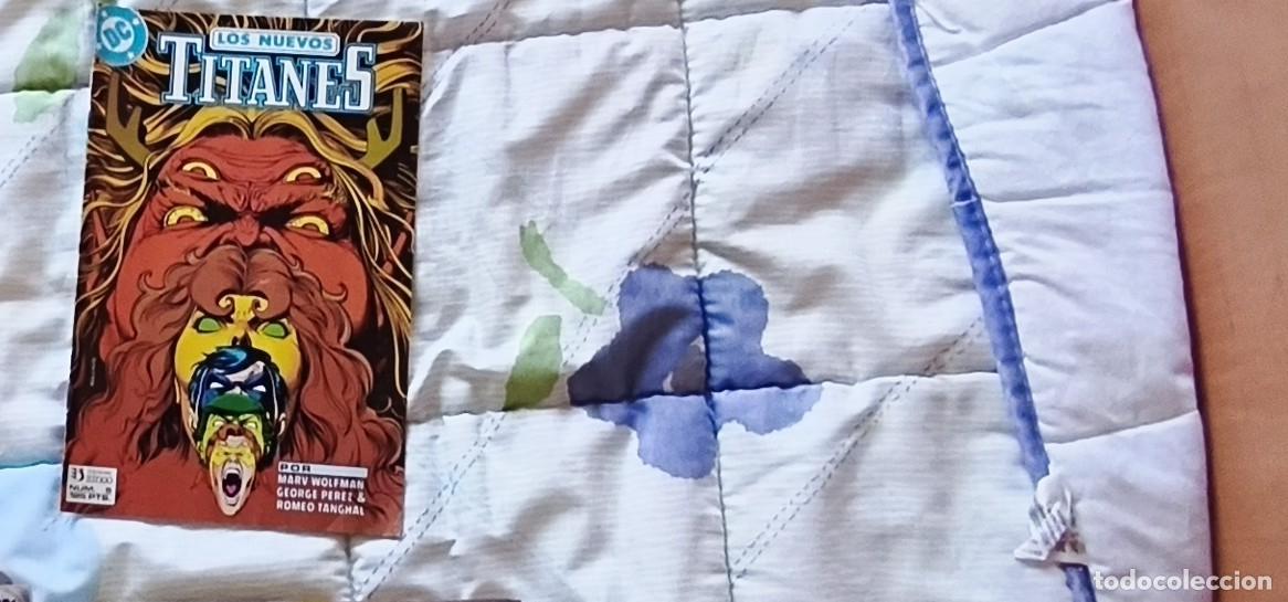 Comics: Los Nuevos Titanes n. 9 - Ediciones Zinco