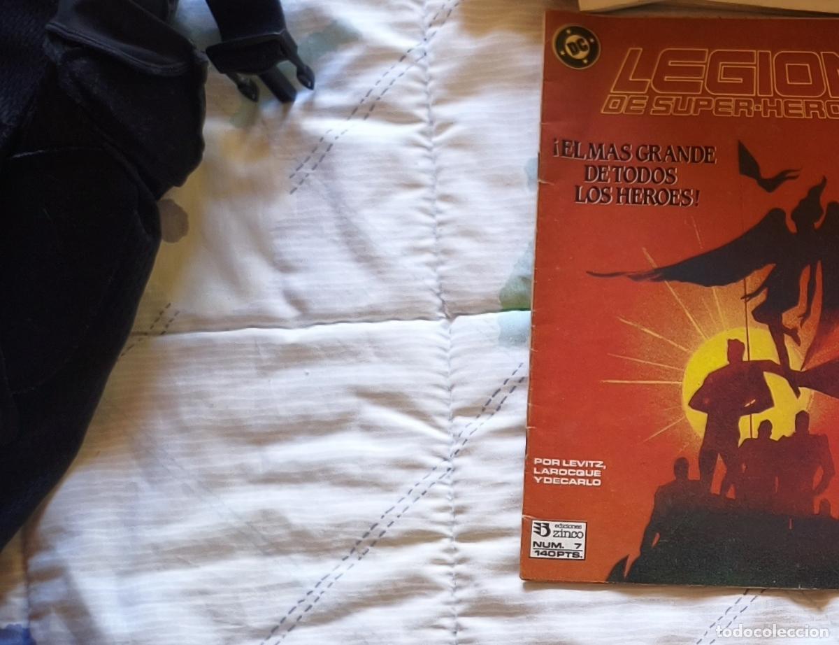 C&oacute;mics: Legion de Super-Heroes n. 7 - Zinco