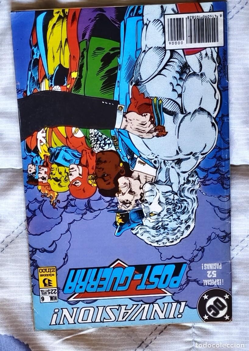 C&oacute;mics: Invasion! Post-Guerra n. 6 - Zinco