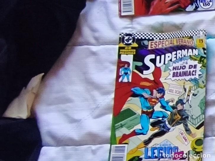 C&oacute;mics: Superman Especial Verano n. 8 - Ediciones Zinco
