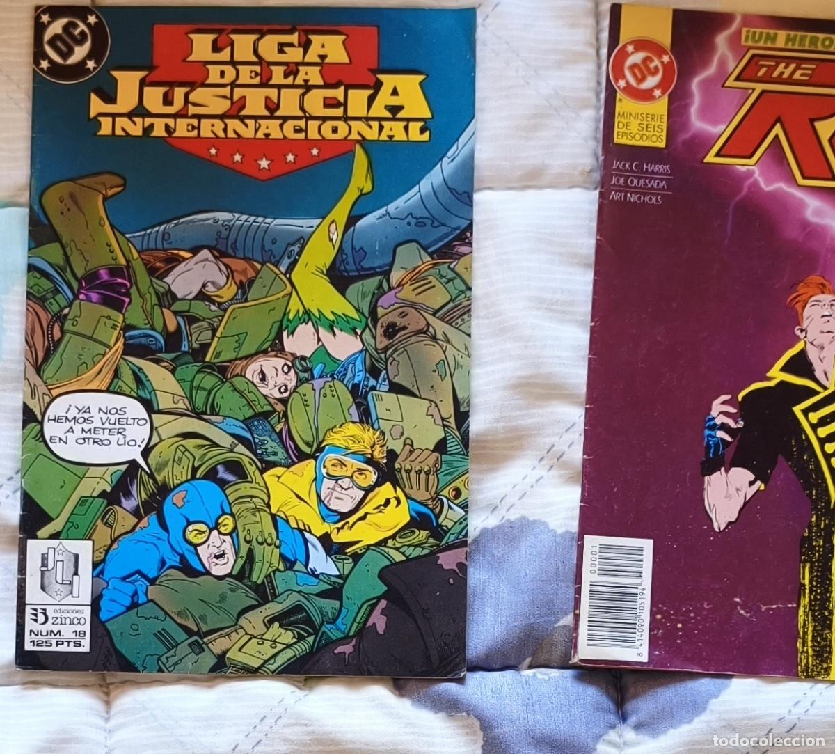 C&oacute;mics: Liga de la Justicia Internacional n. 18 - Zinco