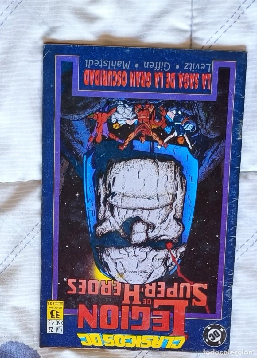 C&oacute;mics: Legi&oacute;n de Super-H&eacute;roes - La Saga de la Gran Oscuridad n. 22 - Zinco