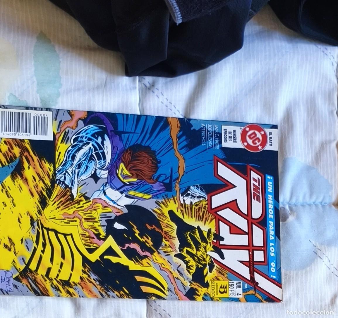 C&oacute;mics: The Ray (El Rayo) n. 4 - Zinco
