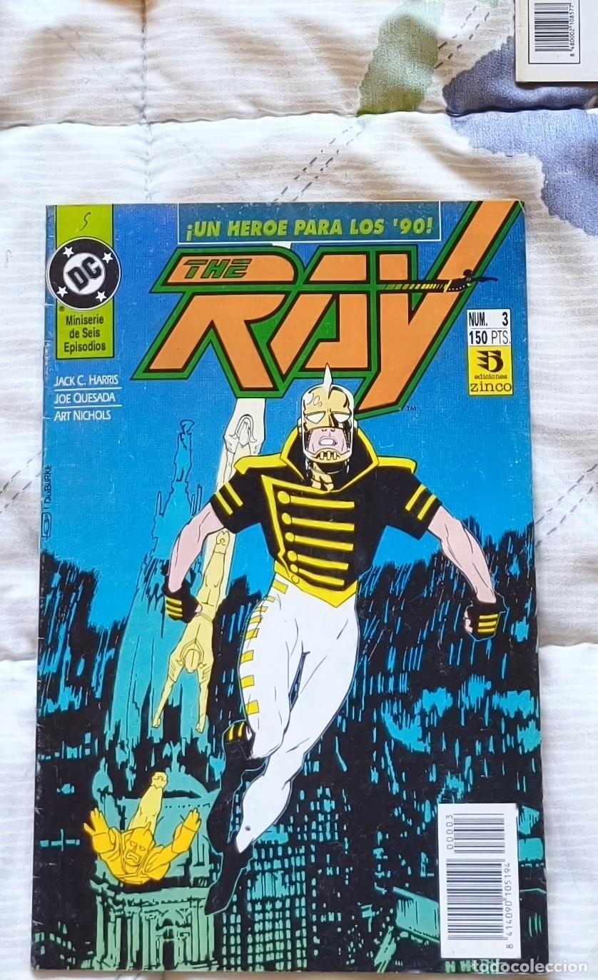 C&oacute;mics: The Ray 3 - &iexcl;Un heroe para los '90! n. 3 - Zinco