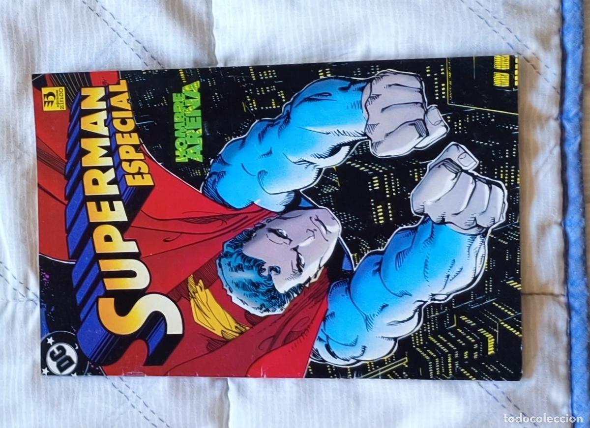 C&oacute;mics: Superman Especial - El Hombre Arena - Zinco