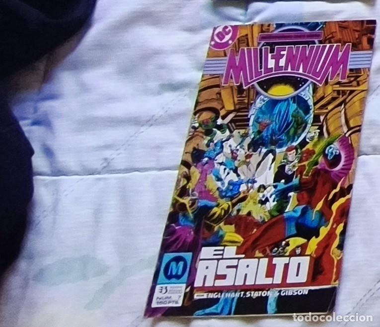 C&oacute;mics: Millennium - El Asalto n. 7 - Ediciones Zinco