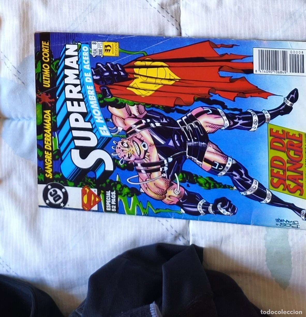 C&oacute;mics: Superman: El Hombre de Acero 8 - Sed de Sangre n. 8 - Zinco