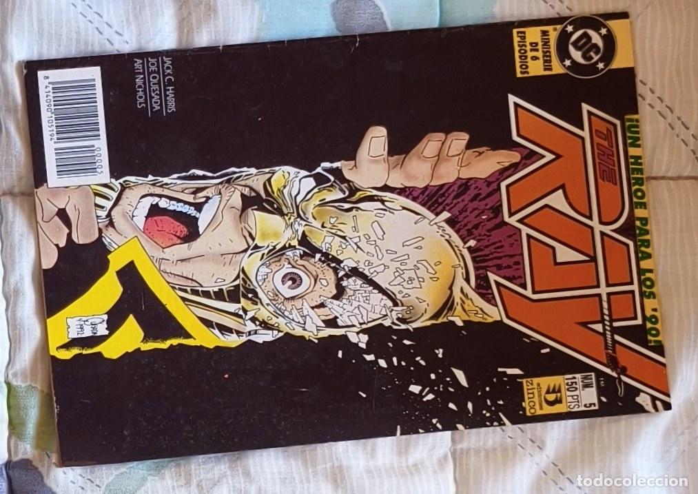 C&oacute;mics: The Ray (El Rayo) n. 5 - Zinco