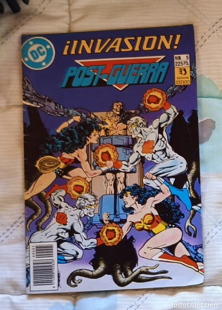 C&oacute;mics: Invasion! Post-Guerra n. 5 - Zinco