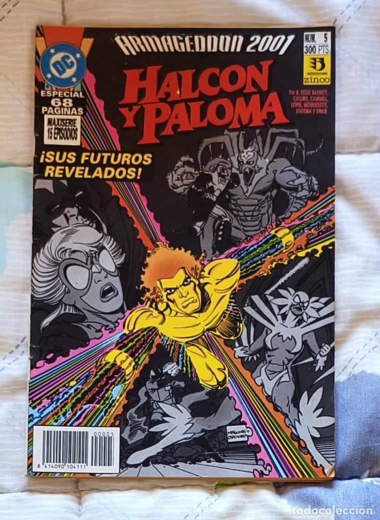 C&oacute;mics: Armageddon 2001: Halcon y Paloma n. 5 - Zinco