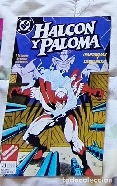 C&oacute;mics: Halcon y Paloma n. 1 - Ediciones Zinco