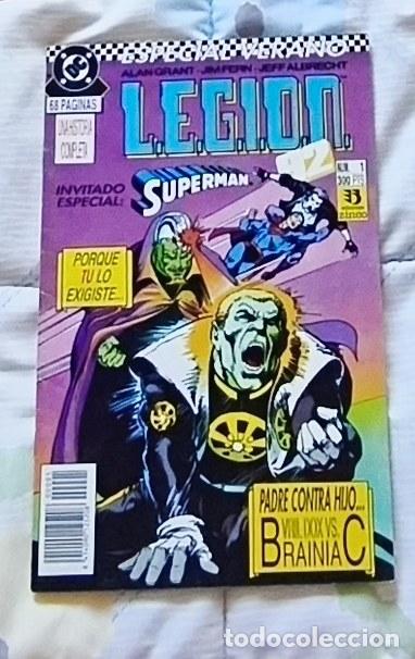C&oacute;mics: L.E.G.I.O.N. 92 Especial Verano n. 1 - Ediciones Zinco
