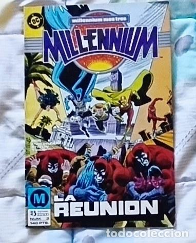 C&oacute;mics: Millennium: La Reunion n. 3 - Ediciones Zinco