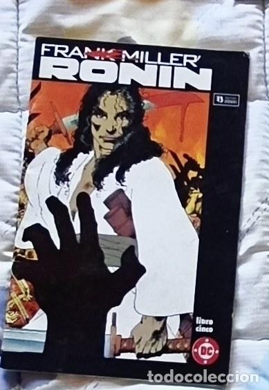 C&oacute;mics: Ronin (libro cinco) n. 5 - Ediciones Zinco
