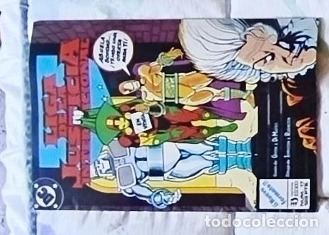C&oacute;mics: Liga de la Justicia Internacional n. 17 - Ediciones Zinco